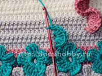 domihobby Textured Crochet